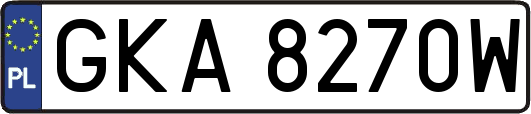 GKA8270W