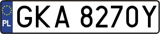 GKA8270Y