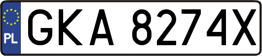 GKA8274X