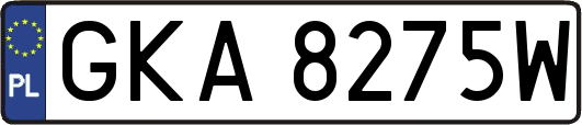 GKA8275W