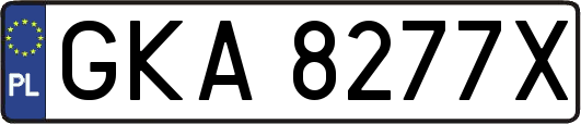 GKA8277X