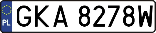 GKA8278W
