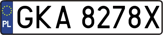 GKA8278X