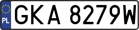 GKA8279W