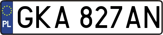 GKA827AN