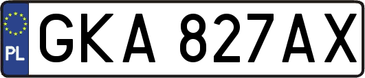 GKA827AX