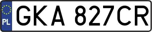 GKA827CR