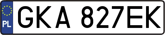 GKA827EK