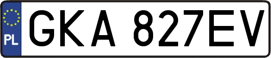 GKA827EV
