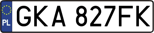 GKA827FK
