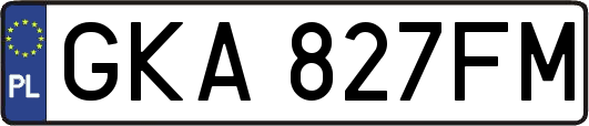 GKA827FM