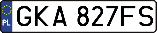 GKA827FS