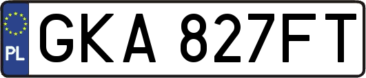 GKA827FT