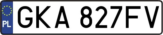 GKA827FV
