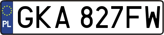 GKA827FW