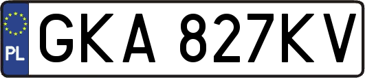 GKA827KV