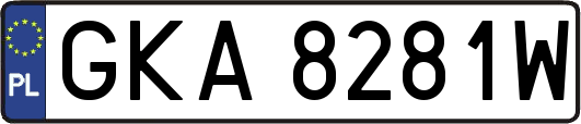 GKA8281W