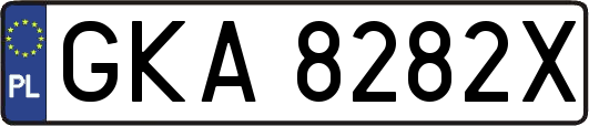 GKA8282X
