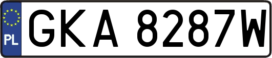 GKA8287W