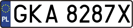 GKA8287X