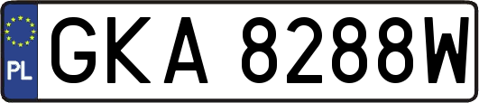 GKA8288W