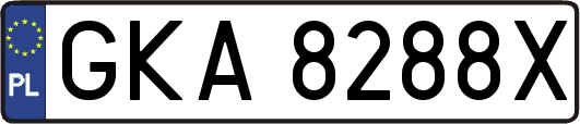 GKA8288X