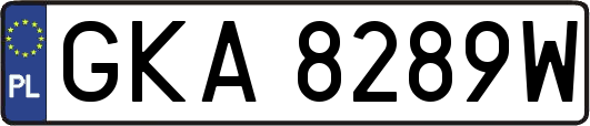 GKA8289W