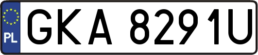 GKA8291U