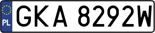 GKA8292W