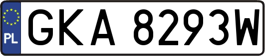 GKA8293W