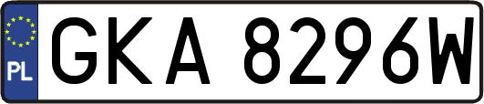 GKA8296W