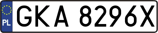 GKA8296X