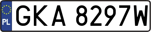 GKA8297W