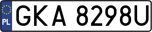 GKA8298U