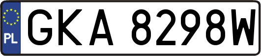 GKA8298W
