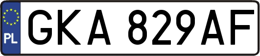 GKA829AF