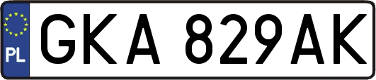 GKA829AK