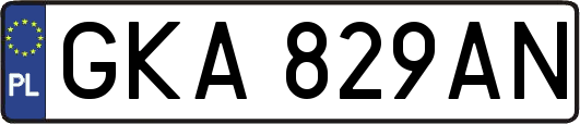 GKA829AN