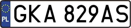 GKA829AS