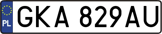 GKA829AU