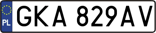 GKA829AV