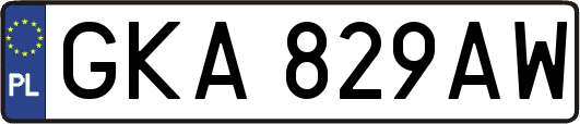 GKA829AW
