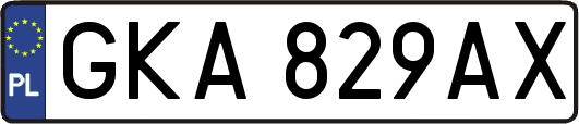 GKA829AX