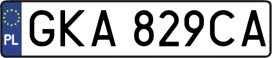 GKA829CA