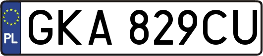 GKA829CU