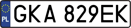 GKA829EK