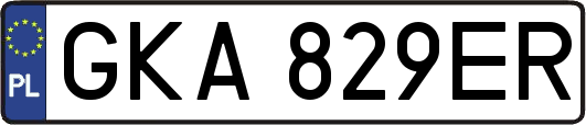 GKA829ER