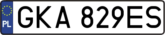 GKA829ES