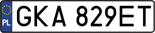GKA829ET