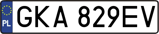 GKA829EV